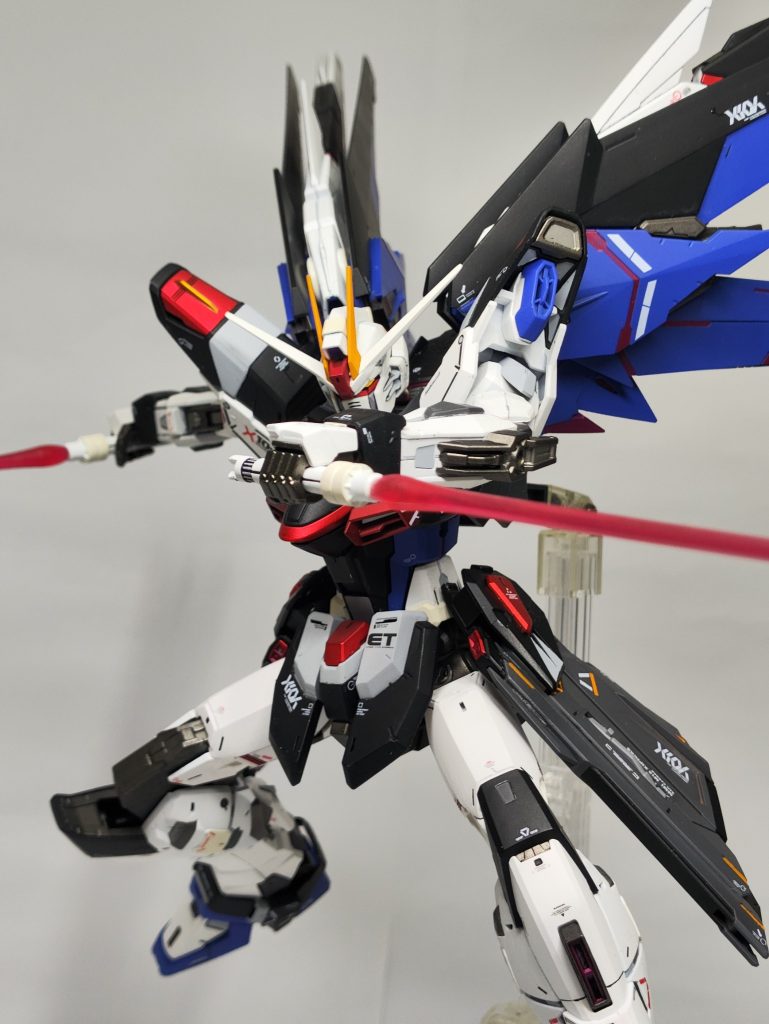 MG フリーダムガンダム Ver.2.0 スペースポリス仕様–8枚目/制作者：自由のフレーム