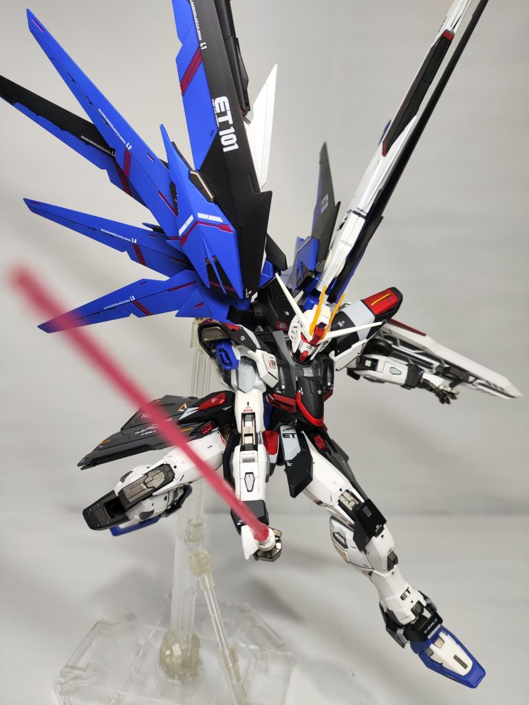 MG フリーダムガンダム Ver.2.0 スペースポリス仕様–9枚目/制作者：自由のフレーム
