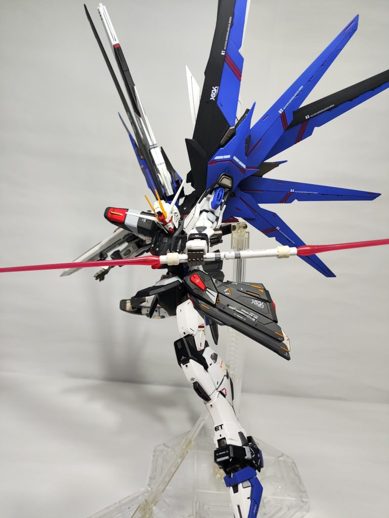 MG フリーダムガンダム Ver.2.0 スペースポリス仕様–5枚目/制作者：自由のフレーム