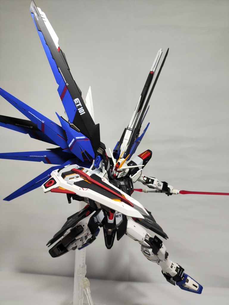 MG フリーダムガンダム Ver.2.0 スペースポリス仕様–6枚目/制作者：自由のフレーム