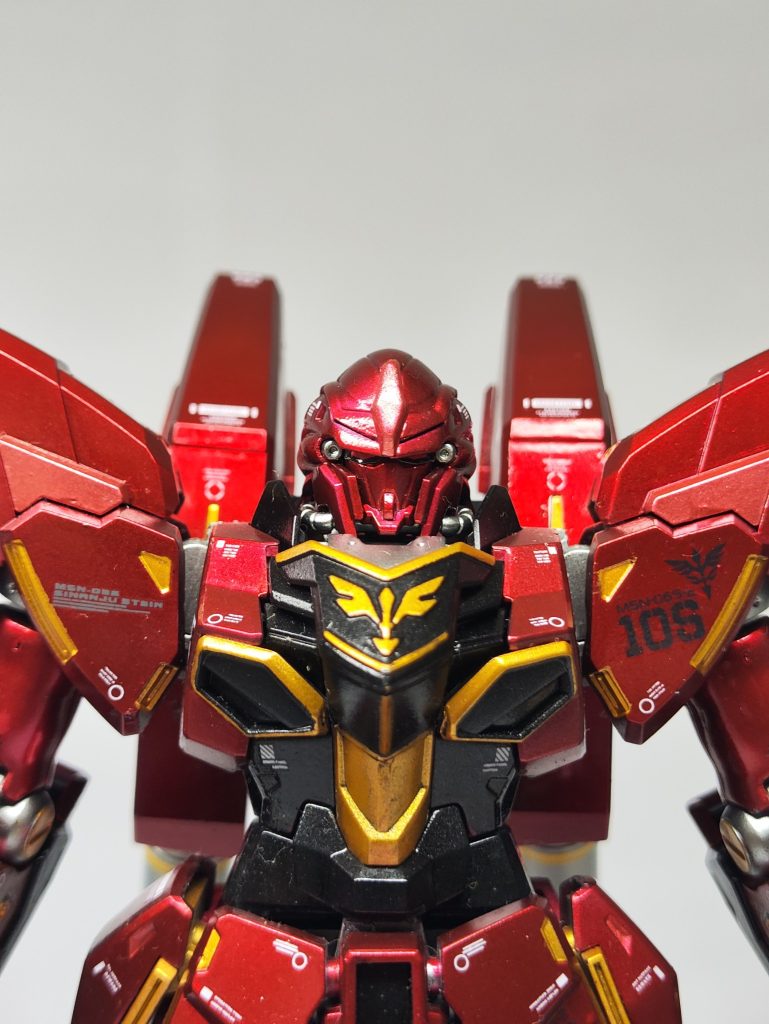 HG シナンジュ・スタイン（ナラティブVer.） シナンジュカラー仕様–4枚目/制作者：自由のフレーム