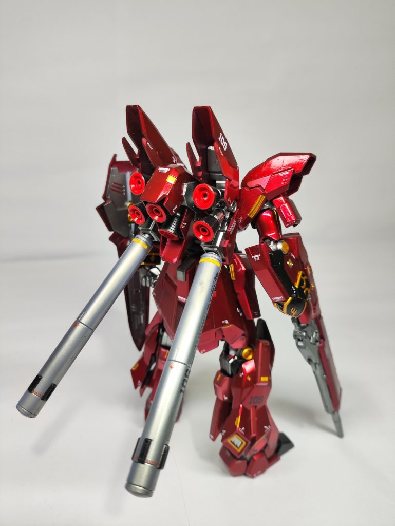 HG シナンジュ・スタイン（ナラティブVer.） シナンジュカラー仕様–3枚目/制作者：自由のフレーム