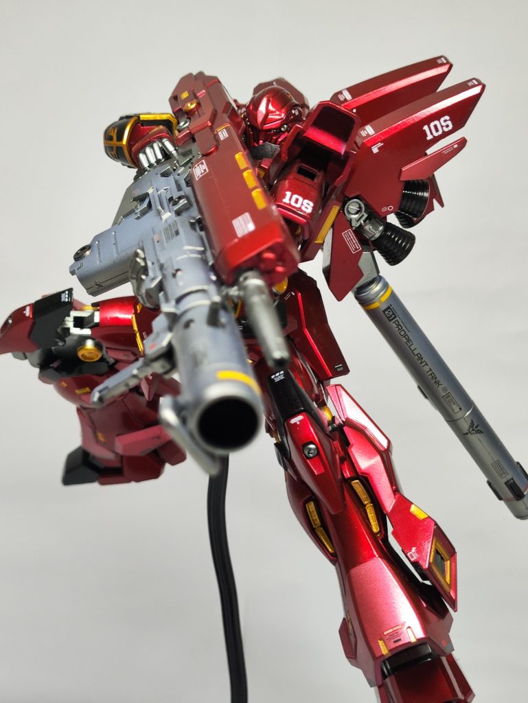 HG シナンジュ・スタイン（ナラティブVer.） シナンジュカラー仕様–7枚目/制作者：自由のフレーム