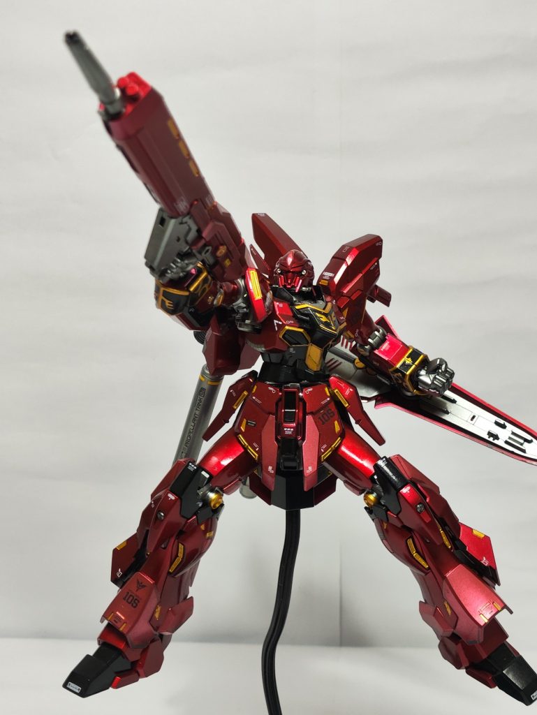 HG シナンジュ・スタイン（ナラティブVer.） シナンジュカラー仕様–6枚目/制作者：自由のフレーム