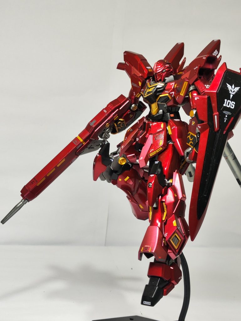 HG シナンジュ・スタイン（ナラティブVer.） シナンジュカラー仕様–5枚目/制作者：自由のフレーム