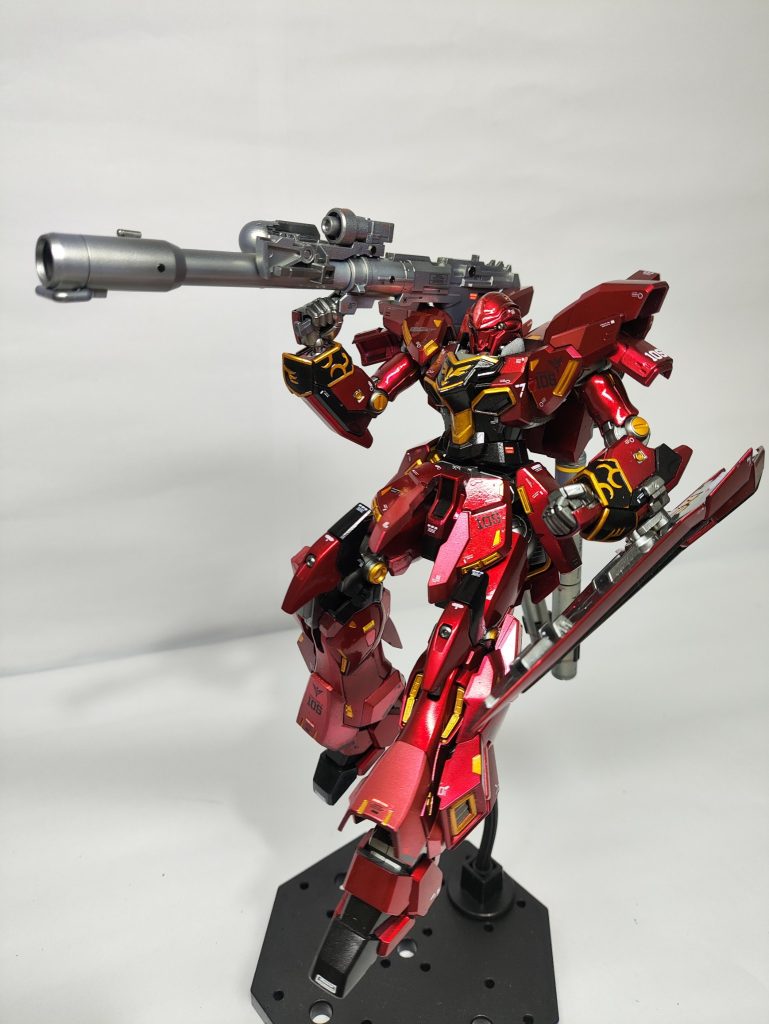 HG シナンジュ・スタイン（ナラティブVer.） シナンジュカラー仕様–8枚目/制作者：自由のフレーム