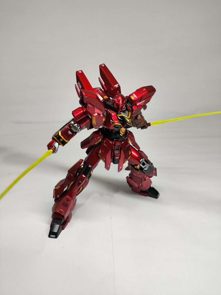 HG シナンジュ・スタイン（ナラティブVer.） シナンジュカラー仕様–9枚目/制作者：自由のフレーム