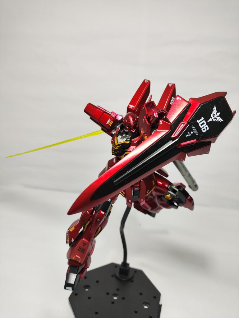 HG シナンジュ・スタイン（ナラティブVer.） シナンジュカラー仕様–2枚目/制作者：自由のフレーム