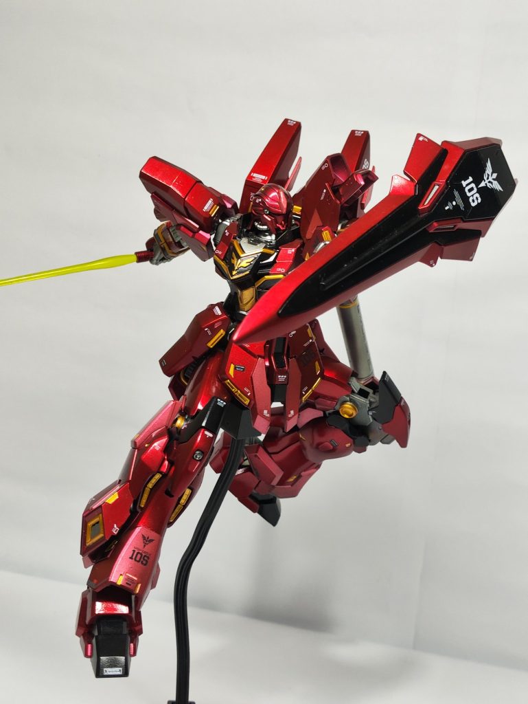 HG シナンジュ・スタイン（ナラティブVer.） シナンジュカラー仕様–3枚目/制作者：自由のフレーム