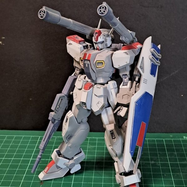 ガンレイド塗装準備中