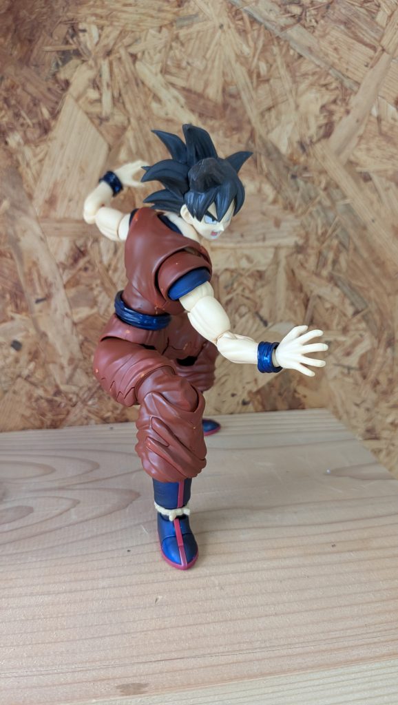 バンダイさんドラゴンボールもけっこうラインナップあるんですね！悟空作りました🙋🏻（2枚目）