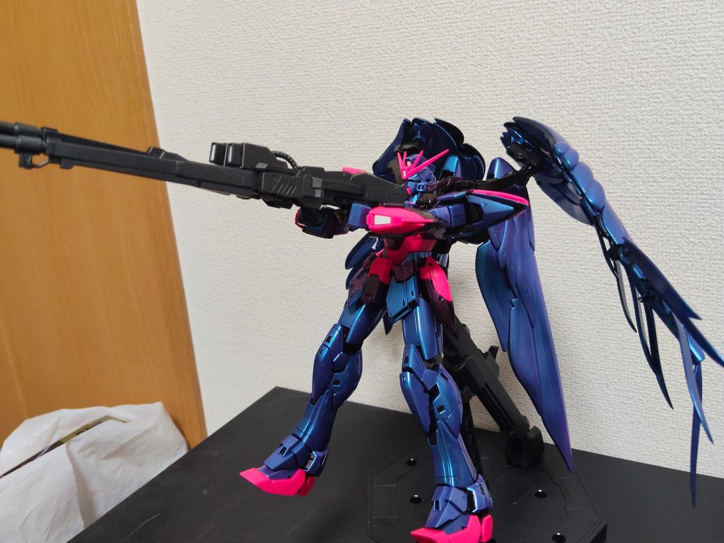 MGウィングガンダムゼロEW Ver.Ka リサーキュレーションカラー
