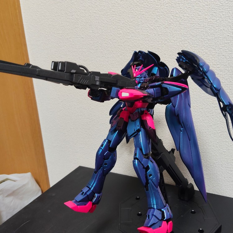 MGウィングガンダムゼロEW Ver.Ka リサーキュレーションカラー｜Okuno