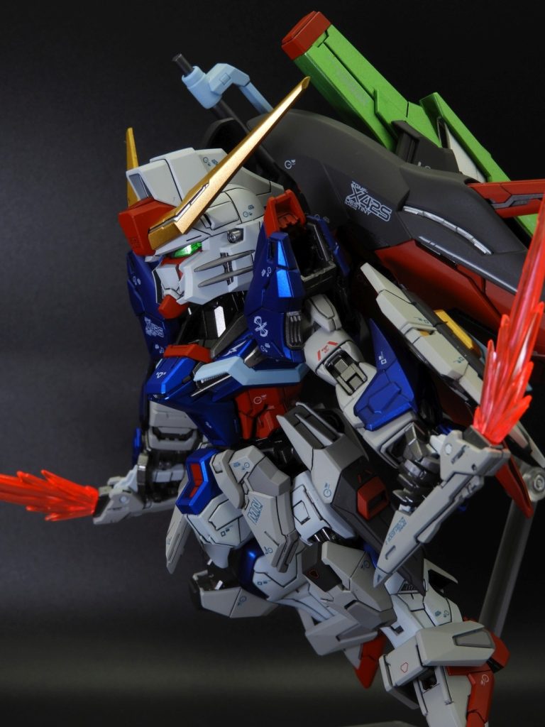 MGSD デスティニーガンダム–2枚目/制作者：六剣狼