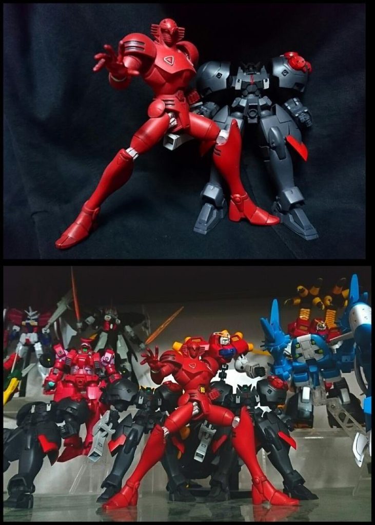 GK•1/144•ビルゴ•モビルドール–5枚目/制作者：risuisei