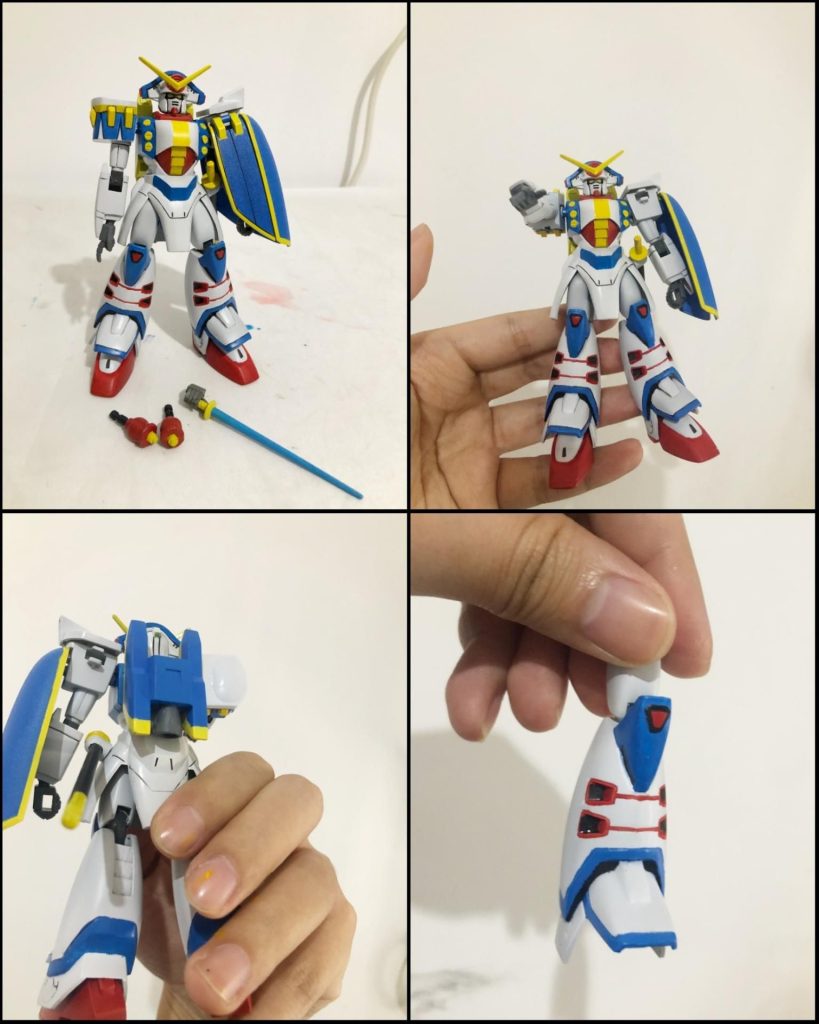FC•1/144•ガンダムローズ–7枚目/制作者：risuisei