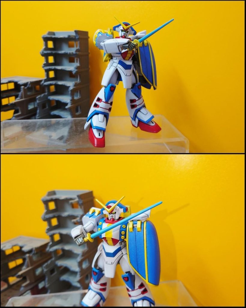 FC•1/144•ガンダムローズ–6枚目/制作者：risuisei