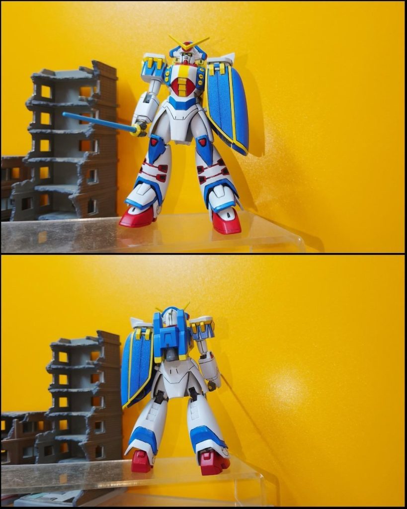 FC•1/144•ガンダムローズ–5枚目/制作者：risuisei