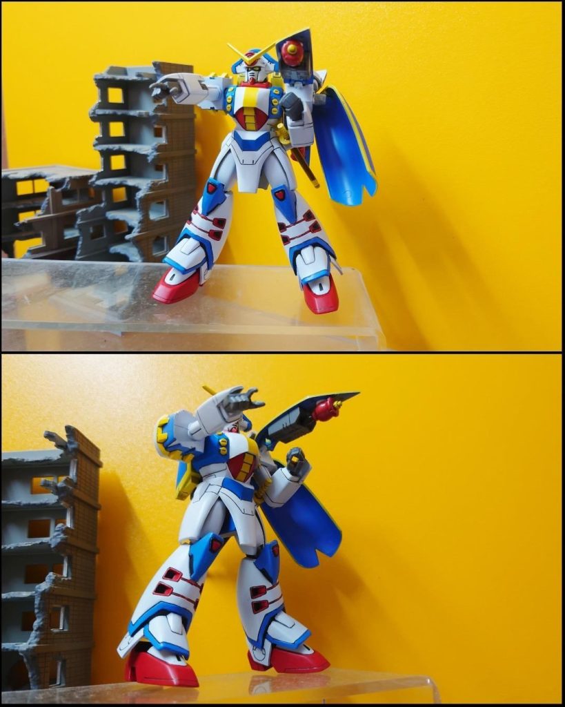FC•1/144•ガンダムローズ–4枚目/制作者：risuisei