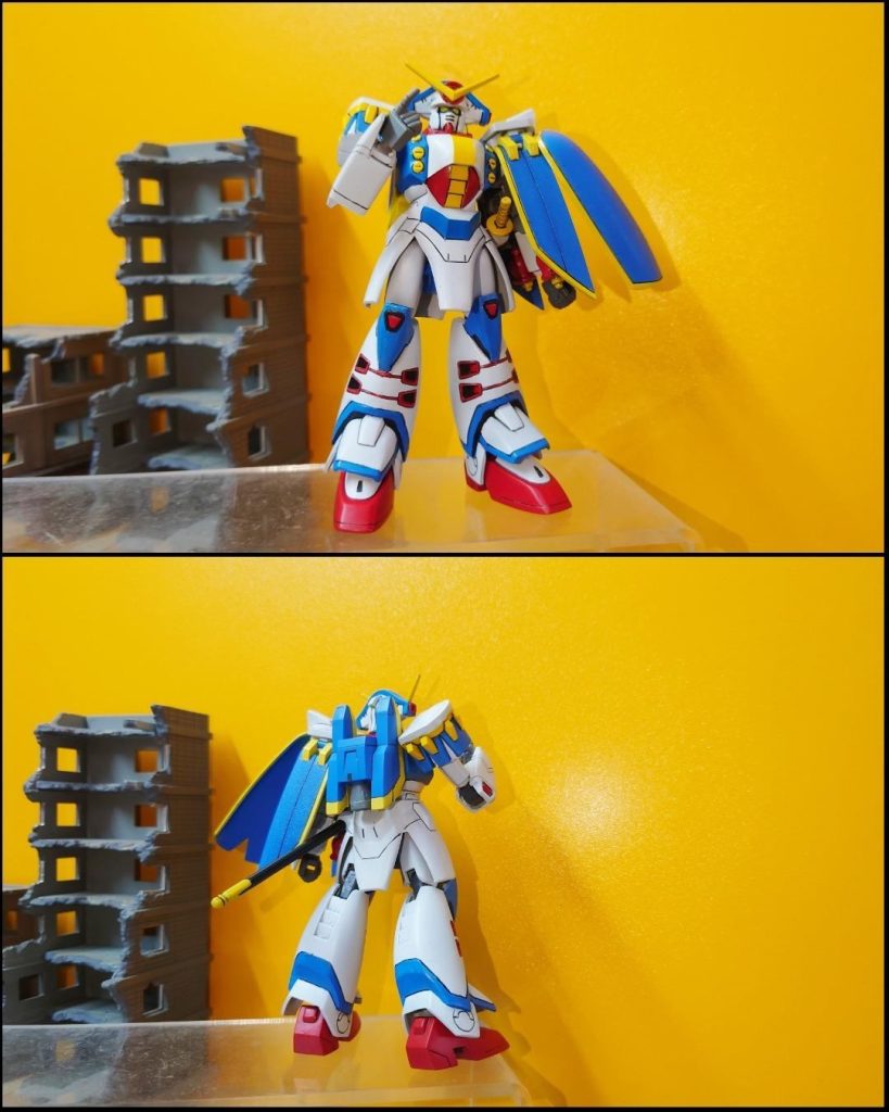 FC•1/144•ガンダムローズ–2枚目/制作者：risuisei