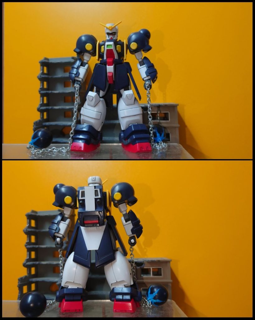 FC•1/144•ボールトガンダム–2枚目/制作者：risuisei