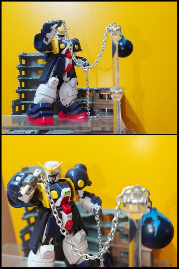 FC•1/144•ボールトガンダム–3枚目/制作者：risuisei