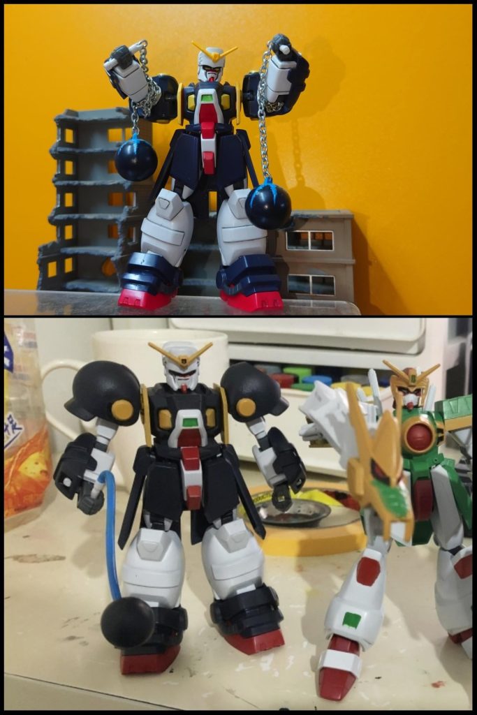 FC•1/144•ボールトガンダム–4枚目/制作者：risuisei