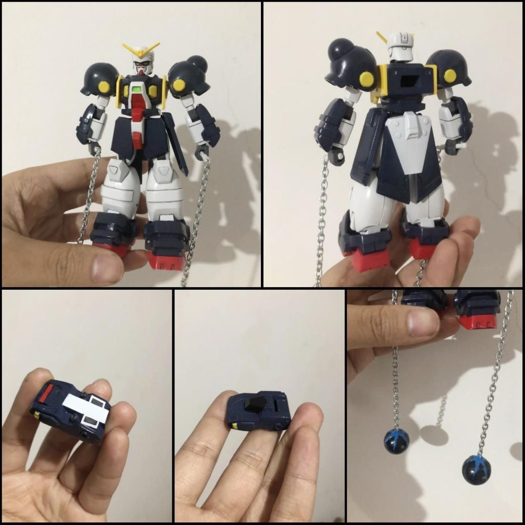 FC•1/144•ボールトガンダム–6枚目/制作者：risuisei