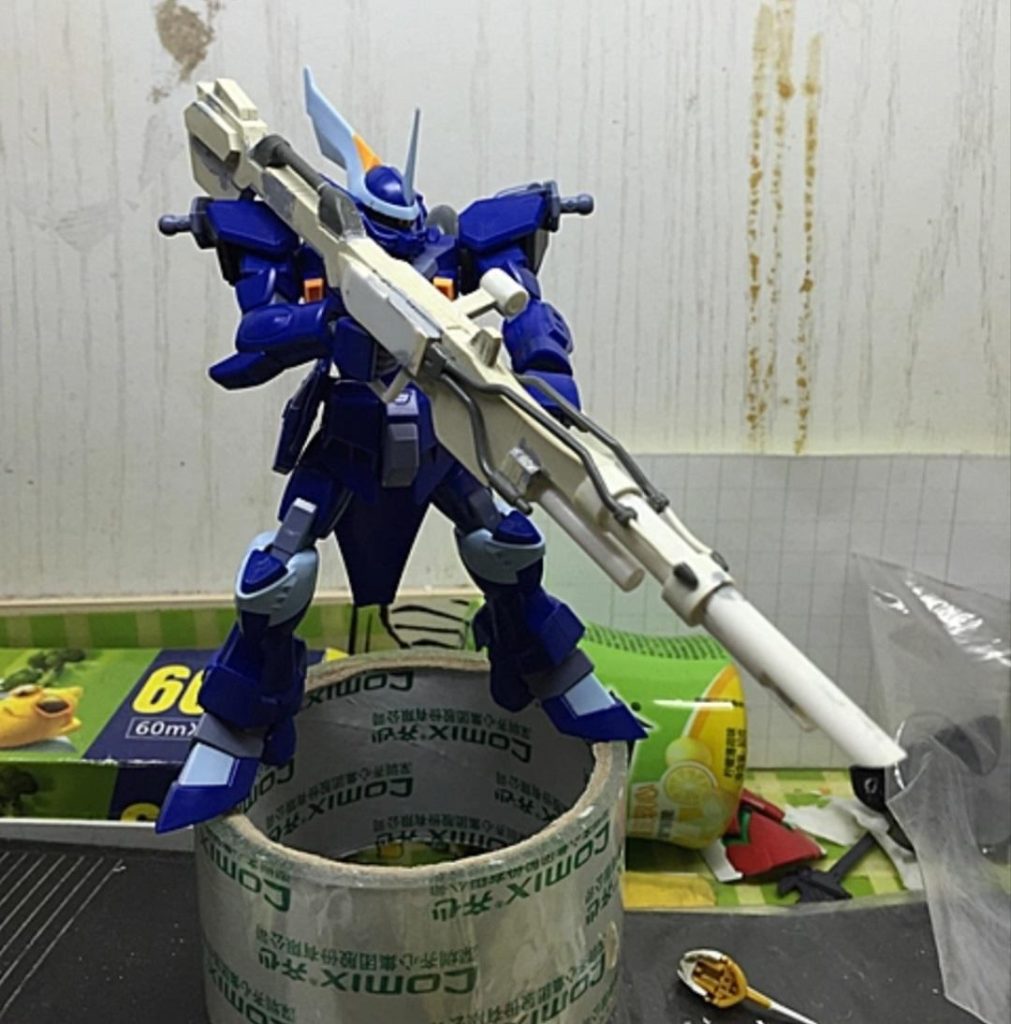 SC•バクゥ(レールガン装備)–2枚目/制作者：risuisei