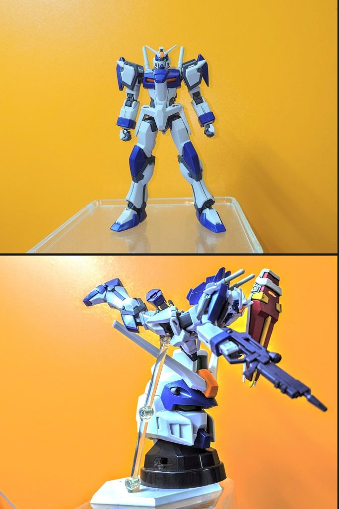 HGCE•デュエルガンダム(ストライクガンダム銃盾版)–8枚目/制作者：risuisei