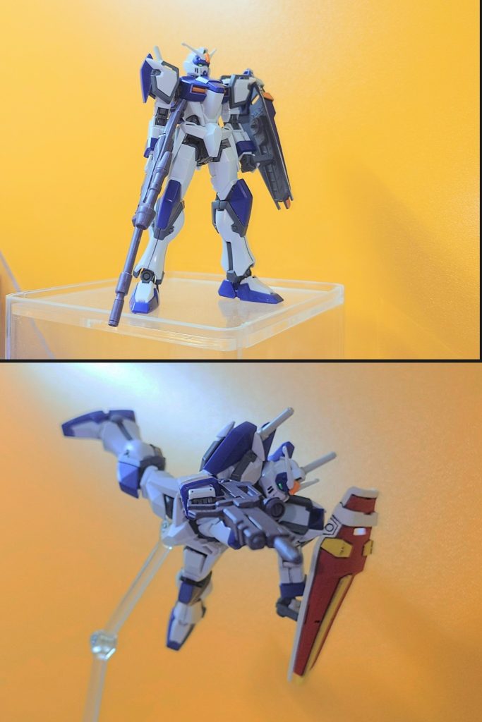 HGCE•デュエルガンダム(ストライクガンダム銃盾版)–7枚目/制作者：risuisei