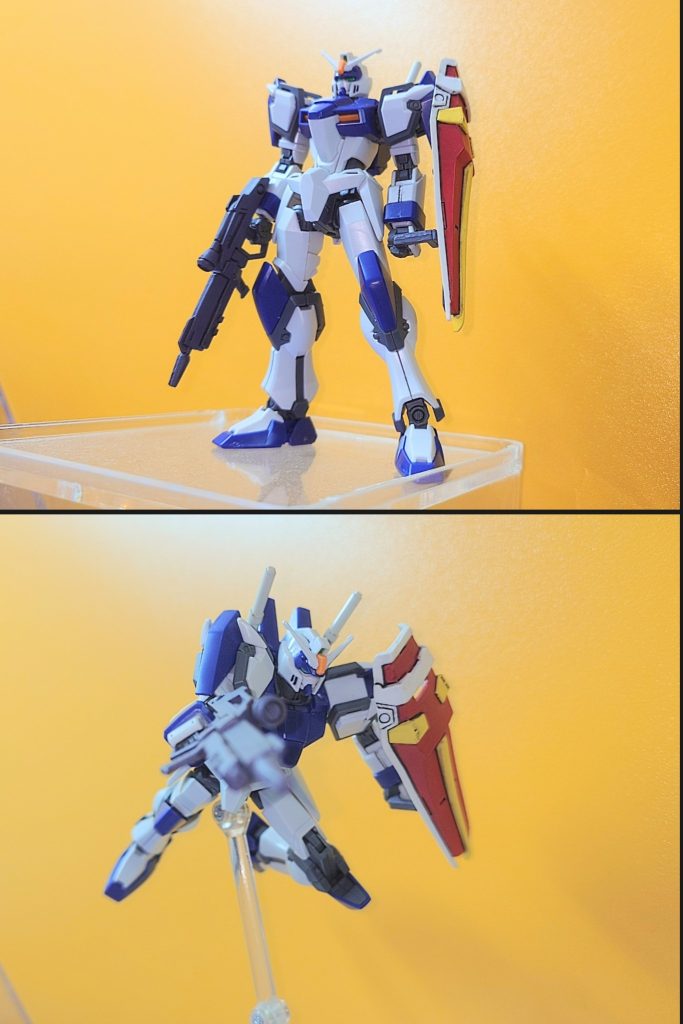HGCE•デュエルガンダム(ストライクガンダム銃盾版)–5枚目/制作者：risuisei