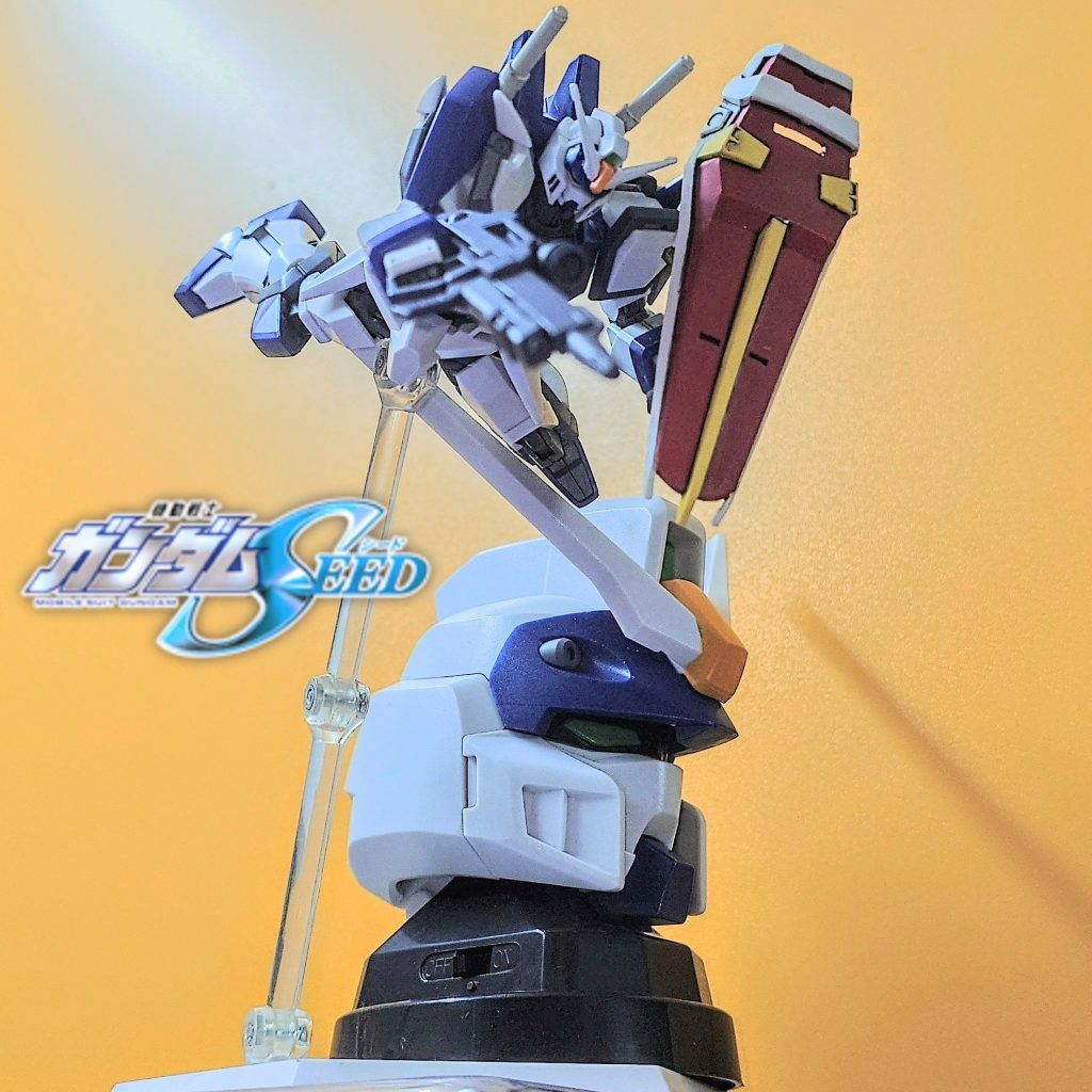 HGCE•デュエルガンダム(ストライクガンダム銃盾版)