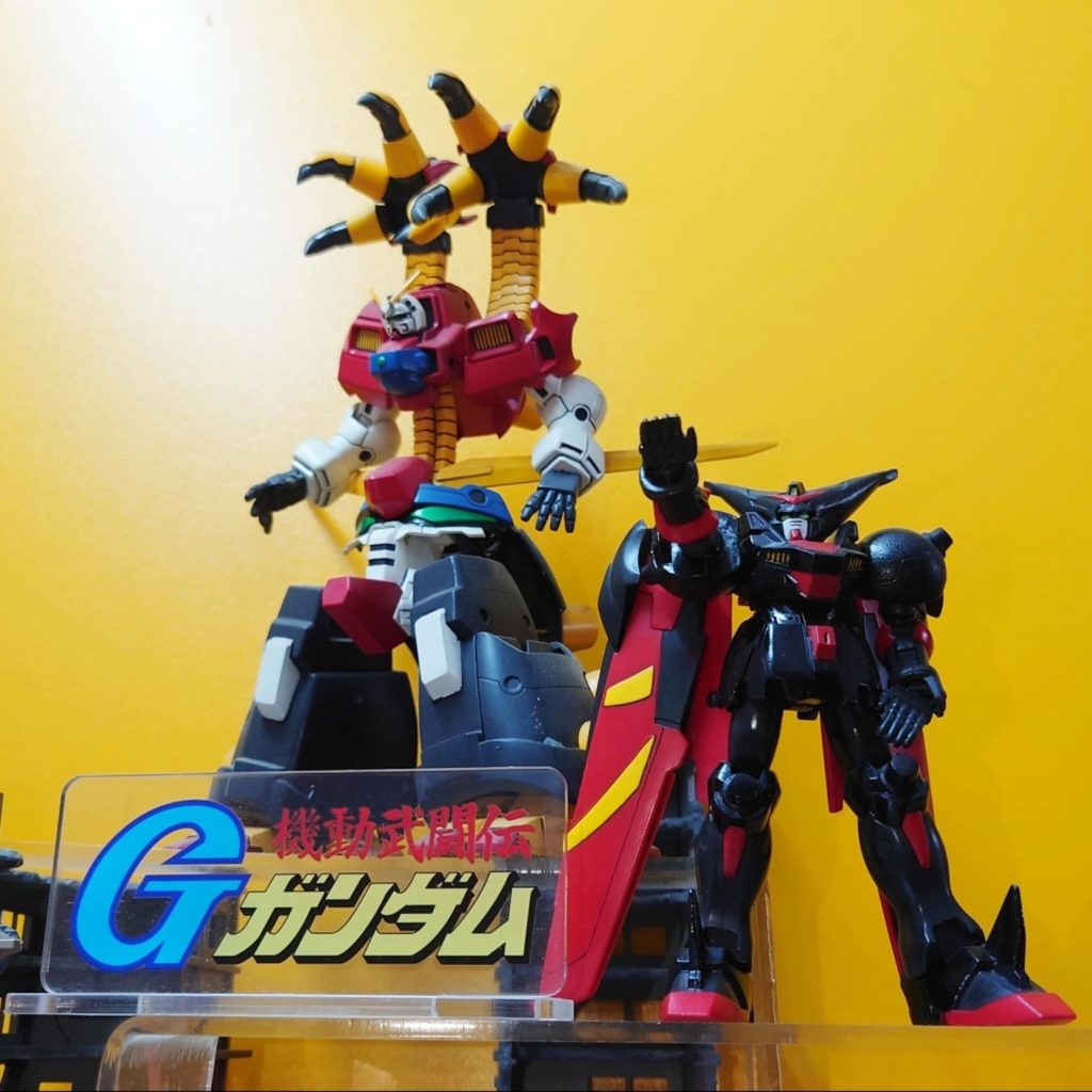 FC•1/144•マスターガンダム–8枚目/制作者：risuisei