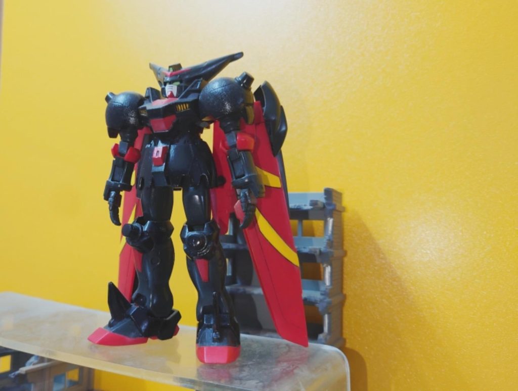 FC•1/144•マスターガンダム–7枚目/制作者：risuisei