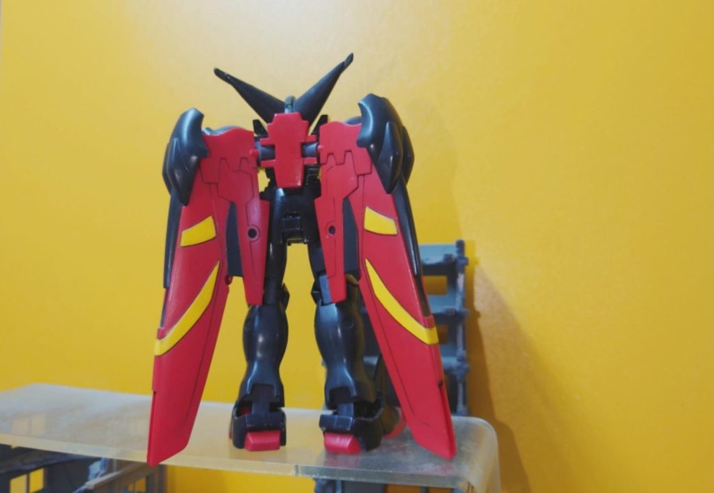 FC•1/144•マスターガンダム–6枚目/制作者：risuisei