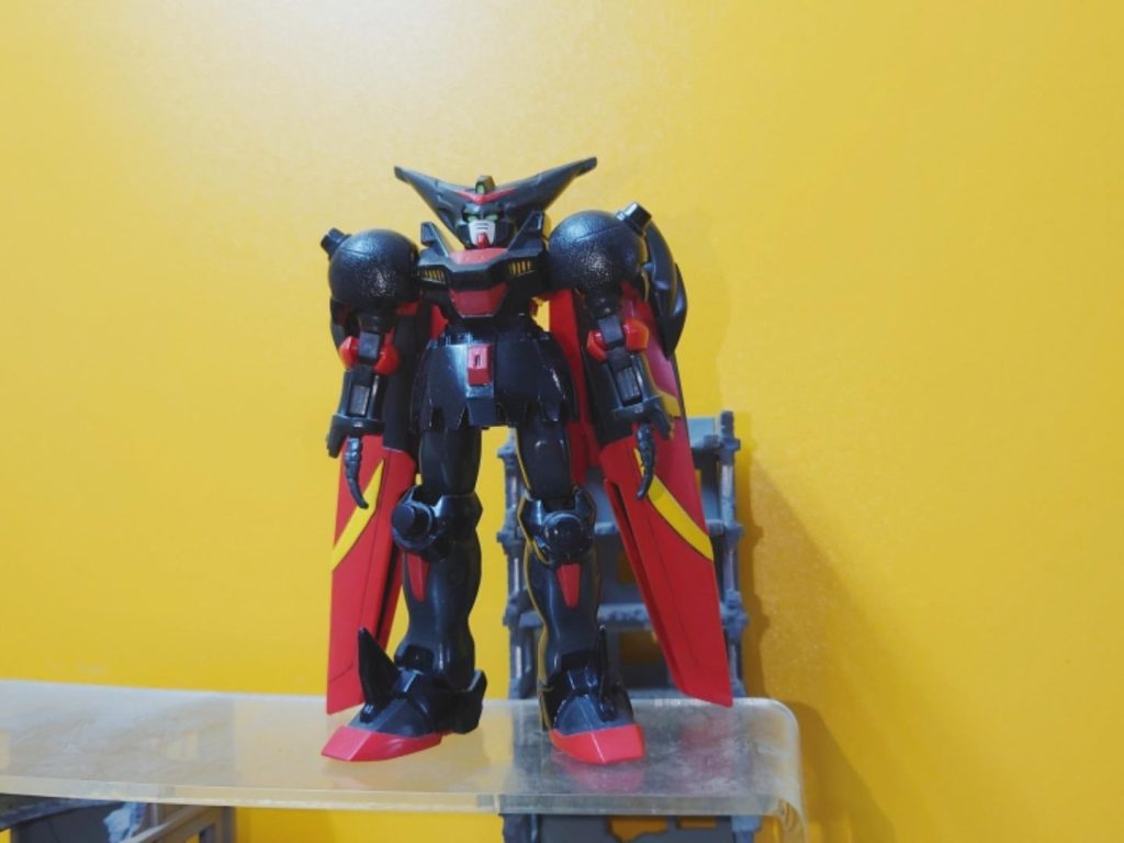 FC•1/144•マスターガンダム–5枚目/制作者：risuisei
