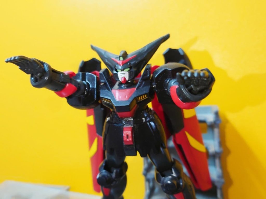 FC•1/144•マスターガンダム–4枚目/制作者：risuisei