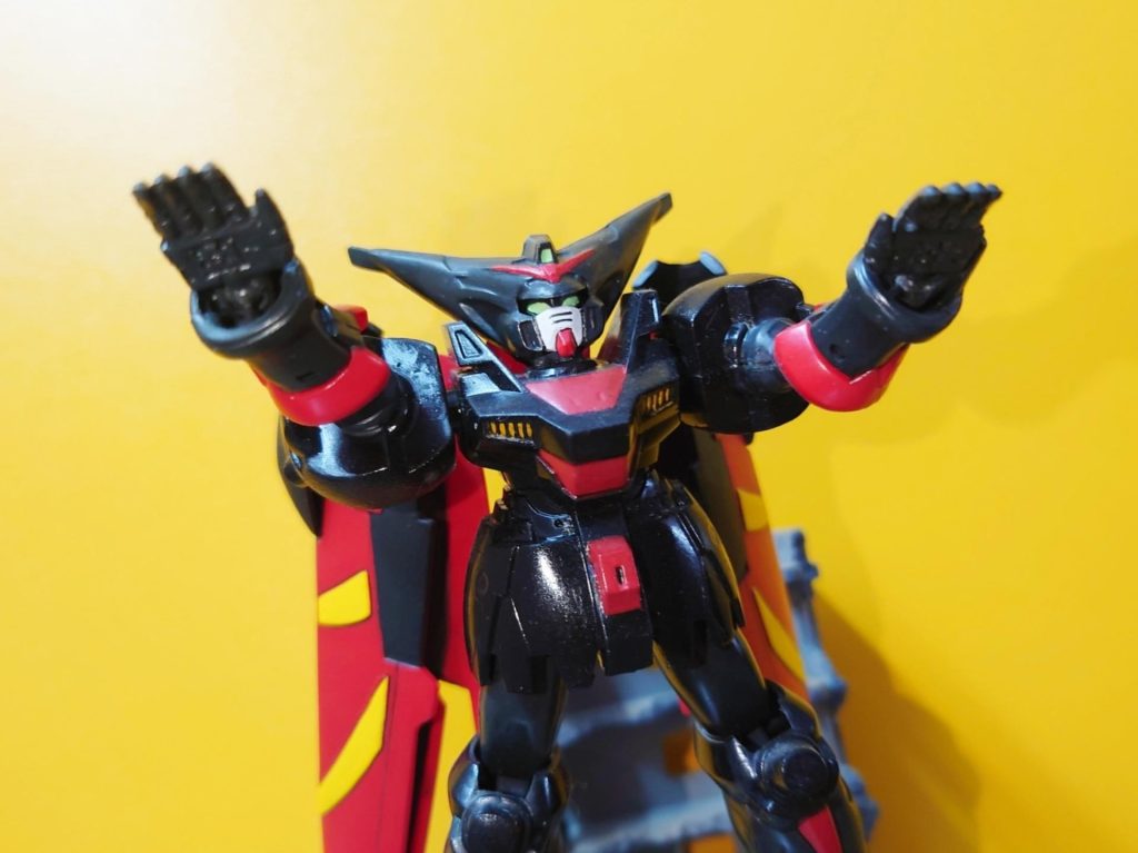 FC•1/144•マスターガンダム–3枚目/制作者：risuisei