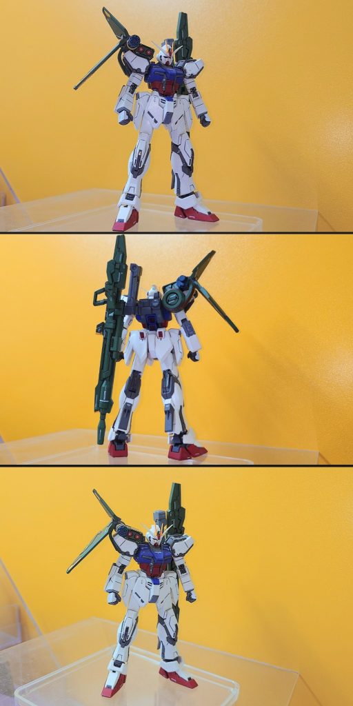 FIX•#0042•GFFN•ランチャーストライクガンダム–2枚目/制作者：risuisei