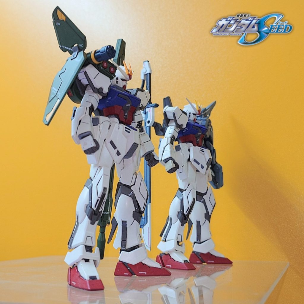 FIX•#0042•GFFN•ランチャーストライクガンダム–3枚目/制作者：risuisei