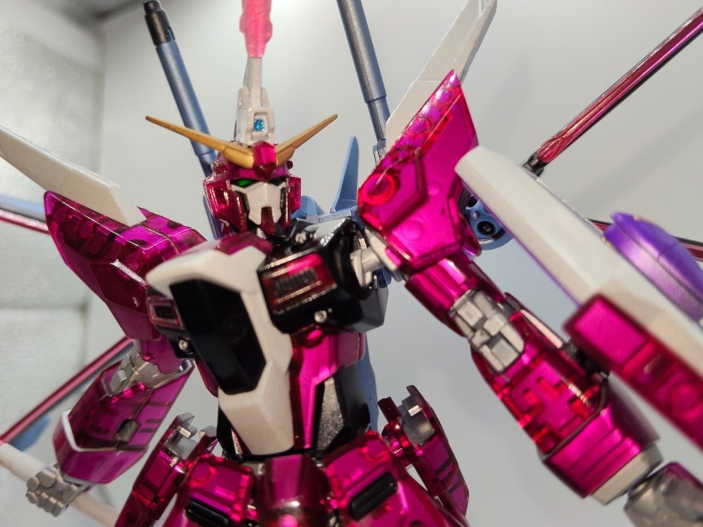 ガンダムフェイスってあんま好きじゃなかったんだけど、こいつは好みの顔してます！ゼータ系は好き