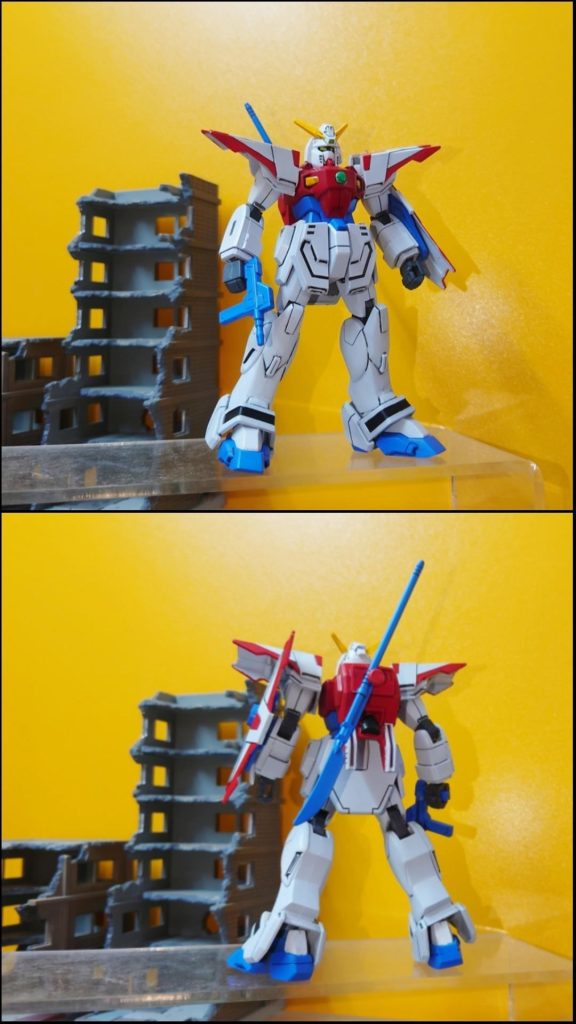 FC•1/144•ライジングガンダム–4枚目/制作者：risuisei