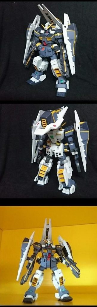 HGUC-ガンダムTR-1(試験色)–7枚目/制作者：risuisei