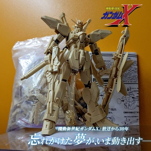 GK•1/100•ガンダムX•ディバイダー