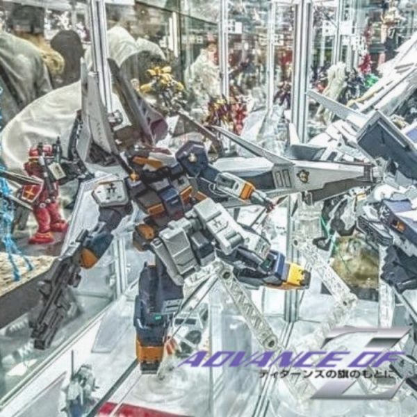 HGUC•ガンダムTR-1•高機動•アドバンスドヘイズル