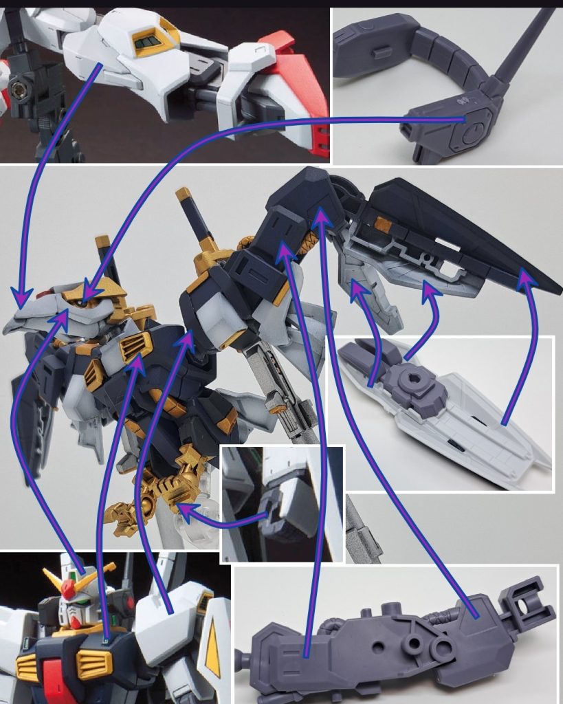 HG武者頑駄無摩亜屈–5枚目/制作者：セキト