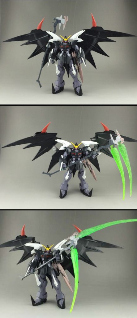 MG•甦る相捧@ガンダムデスサイズヘルEW(漫画版)–3枚目/制作者：risuisei