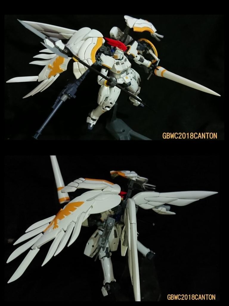 RG•トールギスフリューゲル(F)–7枚目/制作者：risuisei