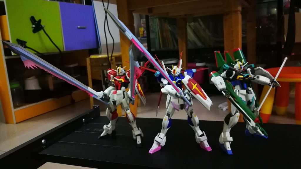 ROBOT魂(HGCEブラスト装備)•インパルスガンダム–9枚目/制作者：risuisei